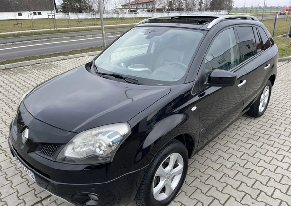 Renault Koleos cena 28900 przebieg: 205000, rok produkcji 2008 z Leszno małe 436